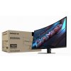 GIGABYTE LCD GS32QC GAMING Monitor 32" QHD 2560x1440, VA 1500R, 170Hz, 2xHDMI, DP