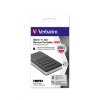 VERBATIM Externý SSD disk vrátane.KLÁVESNICA 256GB USB3.1 GDPR