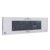 White Shark Gaming membrane keyboard TACHI, US, black