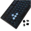White Shark Gaming membrane keyboard TACHI, US, black