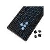 White Shark Gaming membrane keyboard TACHI, US, black
