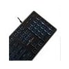 White Shark Gaming membrane keyboard TACHI, US, black