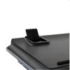 White Shark Gaming membrane keyboard TACHI, US, black