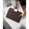 TOMTOC THE HER, Taška na notebook 16'' Cookie
