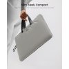 TOMTOC THE HER, Taška na notebook 16'' Gray