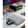 TOMTOC THE HER, Taška na notebook 16'' Gray