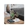 Hyper HyperJuice Qi2 4-in-1 Magnetic Charging Stand - White