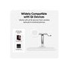 Hyper HyperJuice Qi2 4-in-1 Magnetic Charging Stand - White