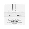 Hyper HyperJuice Qi2 4-in-1 Magnetic Charging Stand - White