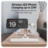 Hyper HyperJuice Qi2 4-in-1 Magnetic Charging Stand - White
