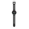 Amazfit Active 2 Black Sport Silicone Round Unbuttoned