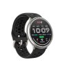 Amazfit Active 2 Black Sport Silicone Round Front Right