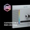 Lorgar 27MP1, plochý herný monitor 27´´, 4K UHD 3840x2160, 1 000 000:1, 1ms, 1000cd, HDMI, DP, USB-C(90W), 2.1 repro