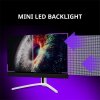 Lorgar 27MP1, plochý herný monitor 27´´, 4K UHD 3840x2160, 1 000 000:1, 1ms, 1000cd, HDMI, DP, USB-C(90W), 2.1 repro