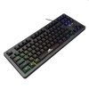 Baracuda Gaming keyboard KRILL, US, black