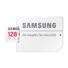 Samsung micro SDXC 128GB PRO plus Sonic + SD/micro SDXC/128GB/UHS-I U3 / Class 10/+ Adaptér/Biela