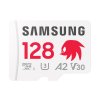 Samsung micro SDXC 128GB PRO plus Sonic + SD/micro SDXC/128GB/UHS-I U3 / Class 10/+ Adaptér/Biela