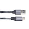 PremiumCord kábel USB-C - USB 3.0 A (USB 3.1 generation 1, 3A, 5Gbit/s) 3m oplet