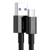 Baseus Dátový kábel Superior Series USB/USB-C 66W 2m (11V 6A) čierny