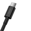 Baseus Dátový kábel Superior Series USB/USB-C 66W 2m (11V 6A) čierny