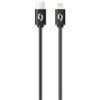 ALIGATOR Dátový kábel POWER 3A, USB-C/lightning čierny