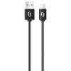 ALIGATOR Dátový kábel POWER 3A, USB-C 1m čierny