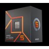 AMD, Ryzen 5 7600, Processor BOX, soc. AM5, 65W, Radeon™ Graphics, s Wraith Stealth chladičom