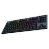 LOGITECH G915 X LIGHTSPEED TKL Low-Profile Wireless Gaming Keyboard - BLACK - US INT'L - lineárna
