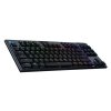 LOGITECH G915 X LIGHTSPEED TKL Low-Profile Wireless Gaming Keyboard - BLACK - US INT'L - lineárna