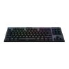 LOGITECH G915 X LIGHTSPEED TKL Low-Profile Wireless Gaming Keyboard - BLACK - US INT'L - lineárna