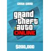 Grand Theft Auto Online: Tiger Shark Cash Card 200 000 (PC) Rockstar Key