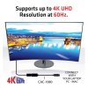 Club3D Active DisplayPort adaptér 1.4 na HDMI 2.0b, HDR, 19cm