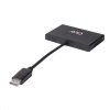 Club3D Video hub MST (Multi Stream Transport) DisplayPort na 4x DisplayPort, napájanie USB