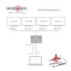 Club3D Video hub MST (Multi Stream Transport) DisplayPort na 4x DisplayPort, napájanie USB