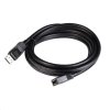 Club3D Predlžovací kábel DisplayPort 1.4 8K 60Hz DSC 1.2 HBR3 HDR obojsmerný (M/F), 3m