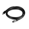 Club3D Prodlužovací kabel Mini DisplayPort 1.4 na DisplayPort 8K 60Hz DSC 1.2 HBR3 HDR Bidirectional (M/F), 1m