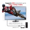 Club3D Prodlužovací kabel Mini DisplayPort 1.4 na DisplayPort 8K 60Hz DSC 1.2 HBR3 HDR Bidirectional (M/F), 1m