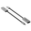 Club3D Aktívny adaptér USB-C na DisplayPort 1.4, 8K60Hz DSC1.2 HDR HBR3