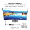 Club3D Aktívny adaptér USB-C na DisplayPort 1.4, 8K60Hz DSC1.2 HDR HBR3