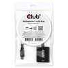 Aktívny adaptér Club3D Mini DisplayPort na VGA