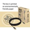 Club3D Kabel Ultra Rychlý HDMI™ Certifikovaný AOC Kabel 8K60Hz, 4K120Hz, 10m