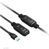 Kábel USB Club3D 3.2 Kábel aktívneho opakovača Gen1 M/F 28AWG, 10 m
