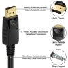 PremiumCord DisplayPort 1.4 kabel M/M, pozlátené konektory, 2m