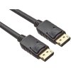 PremiumCord DisplayPort 1.4 kabel M/M, pozlátené konektory, 2m