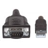MANHATTAN prevodník USB na sériový port (čip FTDI FT232RL, 45 cm)