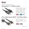 Club3D Network Switch - Prepínač, DP/HDMI KVM prepínač - Dual DP 4K 60Hz