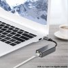 Prevodník PremiumCord USB-C na gigabitový RJ45
