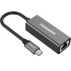 Prevodník PremiumCord USB-C na gigabitový RJ45