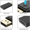PremiumCord Adaptér DisplayPort na HDMI, FULL HD 1080p, samec/samička, pozlátené konektory