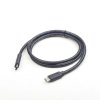 GEMBIRD Kabel USB 3.1 Type-C na Type-C kabel (CM/CM), 1m, datový, černá